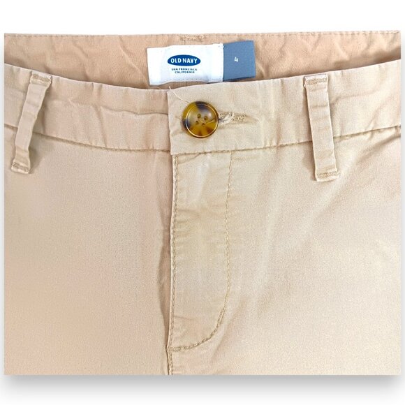 Old Navy Shorts-Women's-TAN-- Size 4-Summer-Casual- Low Rise - Picture 2 of 16